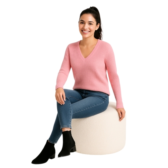 Nordstrom Sweaters - ✨ NORDSTROM SIGNATURE Cashmere Sweater — XS (Oversized Fit)
